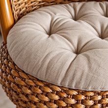 Ambra – Fauteuil bas en rotin miel