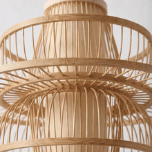 Oréane – Suspension sculpturale en bambou